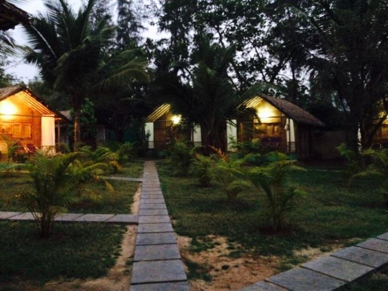 Tutti Garden Bungalows 호텔 Mormugao 외부 사진